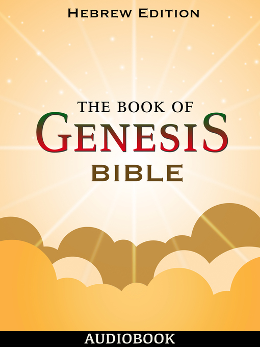 Title details for The Book of Genesis (Bible 01) by Bible - Available
